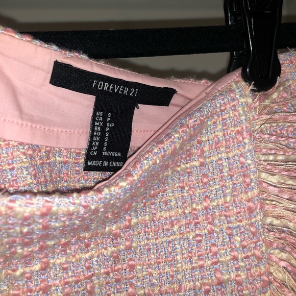 Forever 21 Pink Mini Skirt - Picture 5 of 5